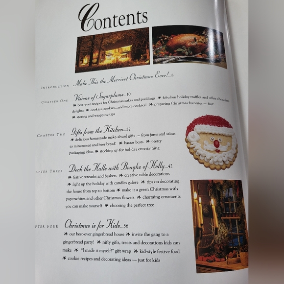 Wilton Easy Decorate Cookie Pan. Never used. Non-stick pan. Christmas Book also - Picture 4 of 4